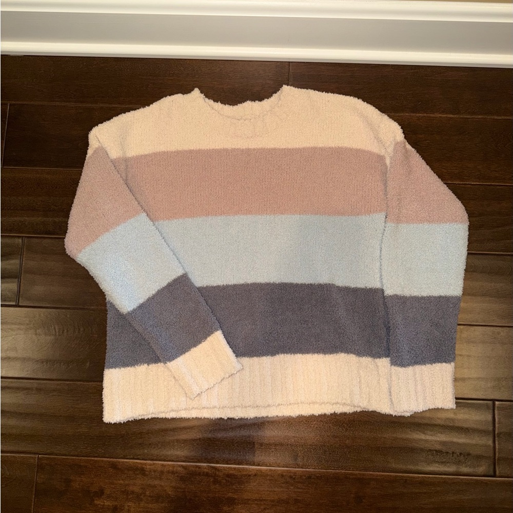 Altar'd State Multicolor Striped Sweater
